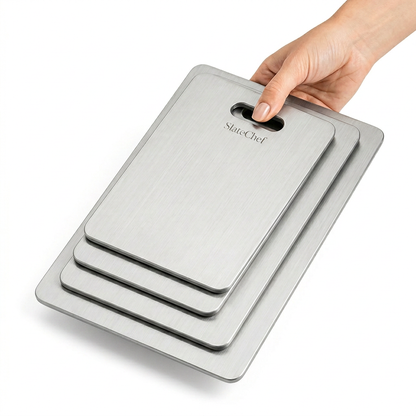 SlateChef ®Crafted with Stainsteel Heat resistance300°C+