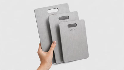SlateChef ®Crafted with Stainsteel Heat resistance300°C+